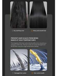 Melaide 专业级1400瓦吹风机——快速干发、低噪音、带集风嘴、沙龙级护发体验，居家旅行两相宜，完美节日礼物 - 彩色 - 查看 10