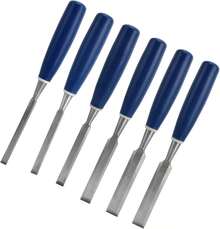 Herramienta de Cincel para Madera, Juego de Cinceles de Acero Templado ABS, Herramientas de Carpintería Finamente Afiladas, Set de Grabado para Trabajos en Madera y Detalles - 1 - Ver 6