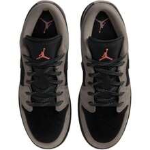 Air Jordan 1 Low SE (GS) 篮球鞋，IB7111-005 - 黑色 - 查看 6