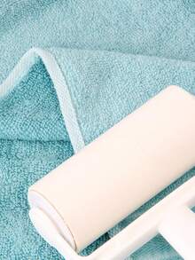 1pc/3pcs/4pcs Set Of Solid Color Face Towels & Bath Towels, Soft Terrycloth, Absorbent & Quick Drying, Suitable For Face Washing, Sports, Fitness, Travel - Multicolor - View 2