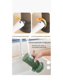 1pc Manual Sausage Stuffer, Sausage Maker Tool For Homemade Sausage, Salami, Shrimp Paste