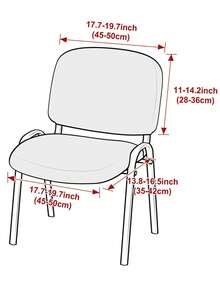 1/2/4 Sets Fundas de Silla de Terciopelo con Diseño Dividido, Fundas Elásticas para Sillas de Comedor de Respaldo Bajo, Protector de Asiento de unicolor, Adecuado para el Hogar y Fiestas - Multicolor - Ver 4