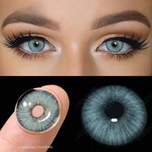 Cosmetic Contact Lenses - Multicolor - View 2