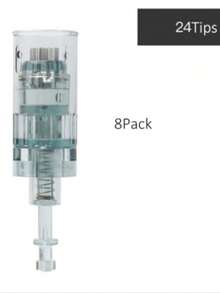 Ultima M8 Microneedle Pen Replacement Cartridges, Compatible With Dr. Pen Beauty Microneedle Rollers, Unisex Home Skincare Tool - Dark Green - View 17