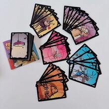 Trickster Moth - Party Game! Fast-Paced Family Edition Strategy Card Game, Cunning Deception Board Game, Vibrant Insect Design, Suitable For Social Gatherings And Party Entertainment, Portable Size For Travel, Great Gift For Board Game Enthusiasts - Multicolor - View 3