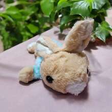 LAPICERA DE PELUCHE EN FORMA DE CONEJO Suave y Cálido para Niños y Adultos - Camel - Ver 4