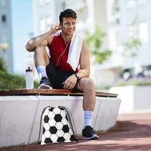 Kids Footbags - 黑色 - 查看 7