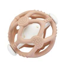 Silicone Pet Ringing Ball Toy | Built-In Clear Bell . Bite-Resistant Silicone | Must-Have Cat Dog Chasing Ball, Christmas Hot Selling Gift - Multicolor - View 12