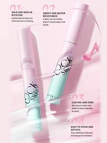 ROCK SWEET Eyelash Glue - Long-Lasting, Quick-Drying, Non-Irritating, Waterproof And Sweat-Proof, Creates Natural And Firm Lash Effect - Black - View 4