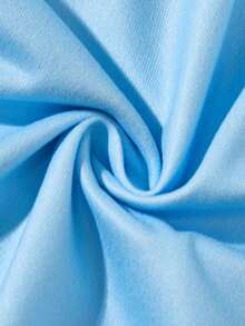 2pcs/Set Boys Streetwear Liberty Statue Print T-Shirt And Shorts Set, Spring/Summer - Blue - View 11