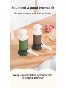 1pc Manual Sausage Stuffer, Sausage Maker Tool For Homemade Sausage, Salami, Shrimp Paste