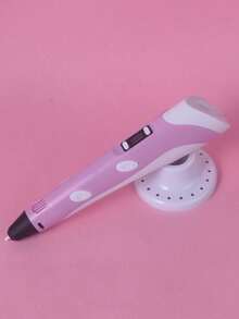 3D 笔经典款第 2 代豪华套装，可变速度，显示屏，12 色 PLA 耗材，笔架，USB/Type-C 电源线，硅胶指套 - 彩色 - 查看 7