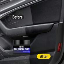 [Repair Kit For Enhanced Shine] Car Interior Scratch Repair Kit - Dashboard & Plastic Restoration Cream For Enhanced Shine - A - View 6