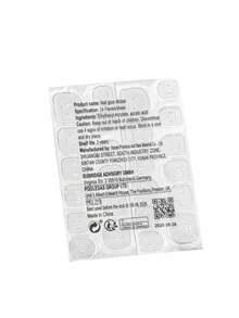 10 件紫色全息猫眼假指甲，高端百搭，外观自然，手工制作，可重复使用，按压式指甲，美甲用品，美甲