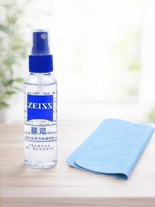 眼镜清洁套装 - 包括清洁液、超细纤维布、镜片清洁湿巾、防雾湿巾、清洁喷雾、蔡司镜片清洁喷雾、镜片清洁液、屏幕清洁喷雾，也适用于清洁电视、iPad、智能手机、显示器、笔记本电脑屏幕 - 眼鏡液加眼鏡布 - 查看 12