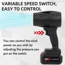 Leaf Blowers & Vacuums - Black - View 4
