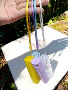 4pcs 1 Transparent Portable Spray Bottle 1 Blue Portable Spray Bottle 1 Yellow Portable Spray Bottle Purple Portable Spray Bottle Makaron Spray Bottle Travel Makeup Water Mosquito Repellent Mouthwash Water Bottled Alcohol Disinfection Spray Bottle - Multicolor - View 5