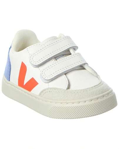 VEJA Small V-12 Leather Sneaker