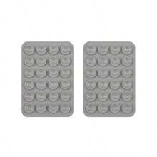 2pcs Silicone 24 Suction Cup Phone Case Holder, Suitable For Phone, Laptop Case, Purse, Card Holder Compatible With IPhone, Android Phone, Gift For Birthday, Family, Friends Gifts Birthday Bathroom Phone Holder Phone Stand Phone Accessories Sticky Stand - Multicolor - View 11