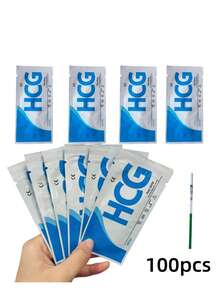 Test de sarcină precoce HCG 5/15/25/35/45/55/65/85/100 buc