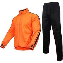 Mens 2 Piece Tracksuit Sets Casual Jogging Sweat Suits, Activewear - Black10 - View 6