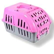 Kit 9 Caixas De Transporte Gatos Coelhos Cães Atacado Pet Shop - Multicolorido - Visão 10