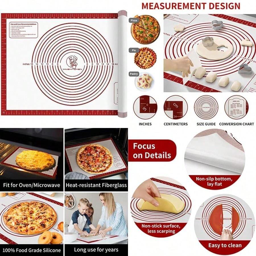 Baking Mat - Multicolor - View 1