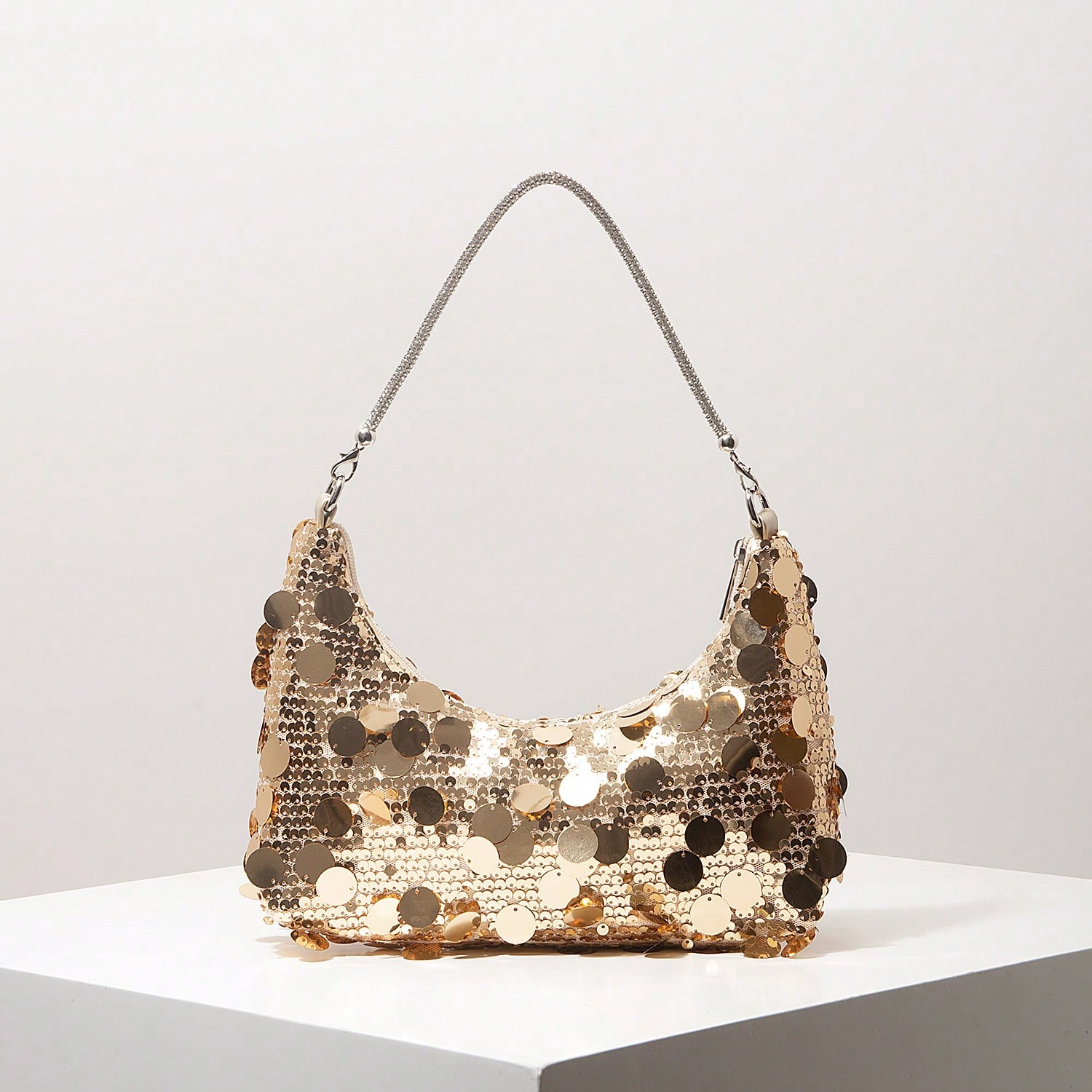 Bolso de hombro, bolso con lentejuelas, bolso para fiesta nupcial, bolso para vestido de gala, accesorios para vestido de gala, bolso de mujer, sumini