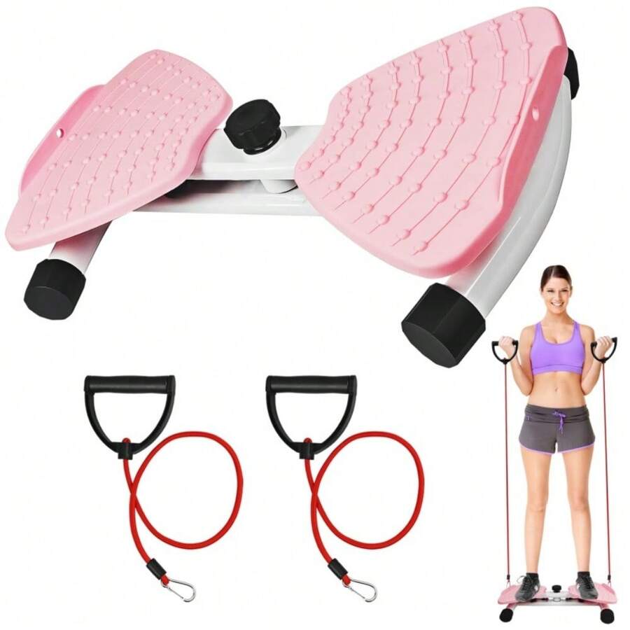 Twisting Waist Disc Waist Twist Board Machine Abdomen Exercise Balancing Board - Pink - View 1