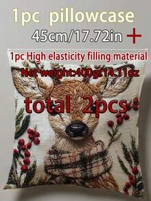 غطاء وسادة رمي بتصميم رنة - قماش ناعم وفاخر، تقنية طباعة الأبعاد (ليس تطريز)، قابل للغسل في الغسالة، مزود بسحاب، مناسب لديكور غرفة النوم وغرفة المعيشة، مناسب لأعياد الميلاد والمناسبات المختلفة، وسادة للنوم في المكتب، وسادة أسفل الظهر، وسادة، مسند رأس السيارة، وسادة الأريكة، وسادة جانب السرير، وسادة رمضان - متعدد الألوان - مشاهدة 11