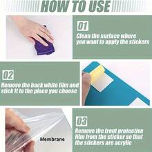 4/8/12pcs 3D Acrylic Mirror Wall Stickers, 2mm Thick Square Wall Sticker Set, Acrylic 3D Stereo Wall Hanging Mirror, Home Fitting Room Mirror, Home Gym Corridor Mirror Wall Decor, Room Decoration Sticker, Personalized Sticker, Wall Mirror, Home Decor, Bathroom Decor, Living Room Decor - 2mm - View 11