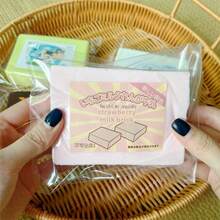 Latest Super Squishy Butter Brick, Slow Rebound Highly Attractive Cake Scented Soft Squeeze Toy, Student Stress Relief Toy - Multicolor - View 6