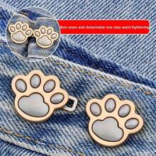 2/4/5 Pairs Cat Claw Cincher Buckle, Seamless Adjustable Waist Cincher, No Sewing No Drilling Required