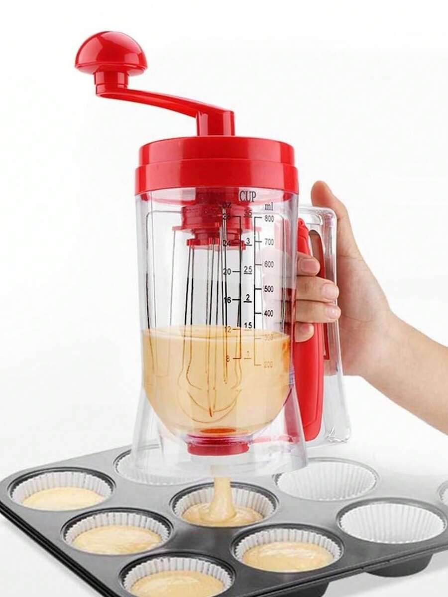 Pastry Blenders - 紅色 - 查看 1