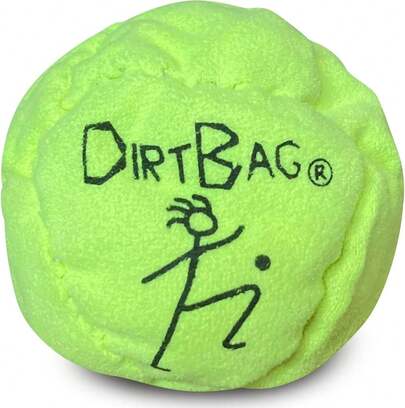 World Footbag Dirtbag Saco Hacky Footbag