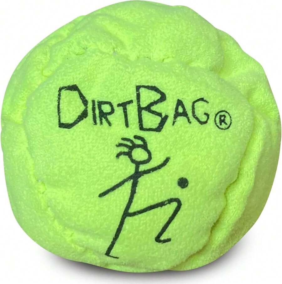 World Footbag Dirtbag Saco Hacky Footbag - negro - Ver 1