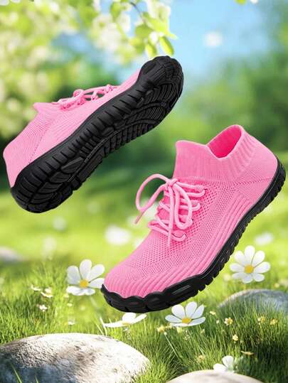 Ladies' Casual Shoes, Sports Shoes, Hiking Shoes, Camping Shoes, Fitness Shoes, Suitable For Indoor And Outdoor Gym Use. The Upper Is Comfortable Andable, The Insole Is Comfortable And Soft, And The Sole Is Slip-Resistant And Breathable.