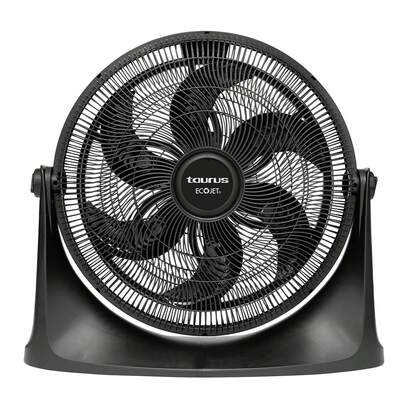 Ventilador de piso Taurus RUSH ECOJET 20" Silencioso y Potente para Hogar u Oficina