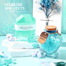 Birthday Gifts For Women,Get Well Soon Inspirational Gift Set Box,Gift Baskets  For Women, Best Friend Birthday Gifts,Thanksgiving, Halloween, Fall,Valentine's Day,Christmas,New Year Gifts Box, - 綠薄荷 - 查看 2