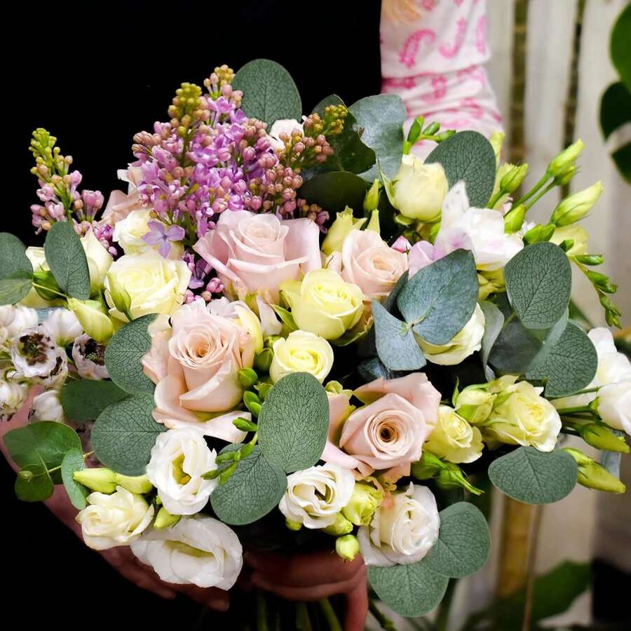 1000片仿真叶子丝网印刷桉树叶，厂家直销，苹果叶、桉树叶，绿色植物配件，景观装饰 - 綠色 - 查看 1