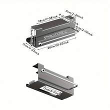 1个壁挂式纸巾架，无需钻孔，厨房/浴室纸巾架，多功能收纳架，节省空间的橱柜整理架，壁挂式铁艺收纳架，可放置毛巾、保鲜膜、湿巾等 - 适用于现代小型厨房的台面和橱柜，精致理想的礼物 | 圣诞礼物 | 圣诞产品 | 圣诞装饰 | 圣诞派对 | 情人节礼物 | 浴室收纳架 | 厨房收纳架 - 彩色 - 查看 9