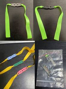 1 Metal Eagle Shaped Slingshot, Outdoor High-Power Stainless Steel Slingshot With Precision Flat Rubber Strap, Toy Slingshot