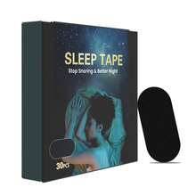 90-Piece Sleep Tape, Black, Mild And High-Quality Tape (30-Piece/60-Piece Pack) - màu đen - Xem 1