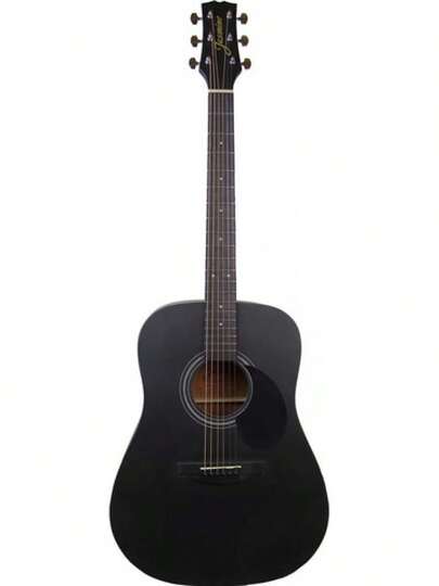 Jasmine S35 Dreadnought Acoustic Guitar - Matte Black
