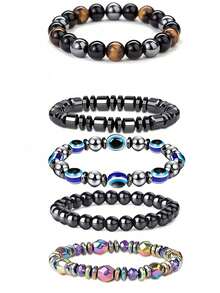 这款磁疗脚环（男女通用）也可作为减肥手环使用。它能增强免疫力，缓解关节炎和腕管综合征引起的疼痛，贴合脚型的磁疗脚环还能促进血液循环。 - 彩色 - 查看 2