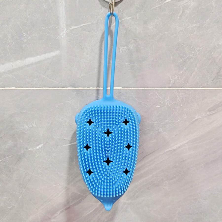 Bathroom Cleaning Brush - 藍色 - 查看 1