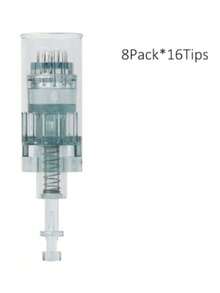 Ultima M8 Microneedle Pen Replacement Cartridges, Compatible With Dr. Pen Beauty Microneedle Rollers, Unisex Home Skincare Tool - Dark Green - View 14