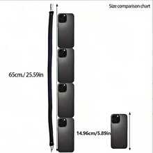 1 pieza Cadena de bicicleta de súper resistente - Antirrobo ligero de acero de tungsteno, apta para bicicletas de carretera y de montaña, superficie pulida negra - Multicolor - Ver 10