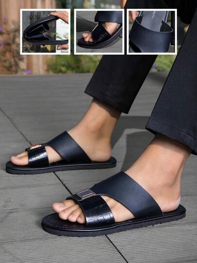 男士套脚乐福鞋 - 莫卡辛鞋款，带缓冲鞋垫，适合夏季、海滩、办公和休闲穿着 - 舒适多功能莫卡辛鞋 - 轻便透气的PU材质，简约设计，是男士休闲和正式场合的理想之选