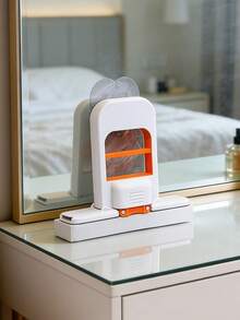 1 Stück Mini Handgehaltener Nass- & Trockenwischer, Haushaltsreinigung ohne Waschen, Mehrzweck-Innenreiniger mit kleinem Schwammwischkopf - Verschiedenfarbig - Übersicht 6